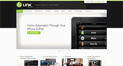 Desktop Screenshot of linkavsystems.com